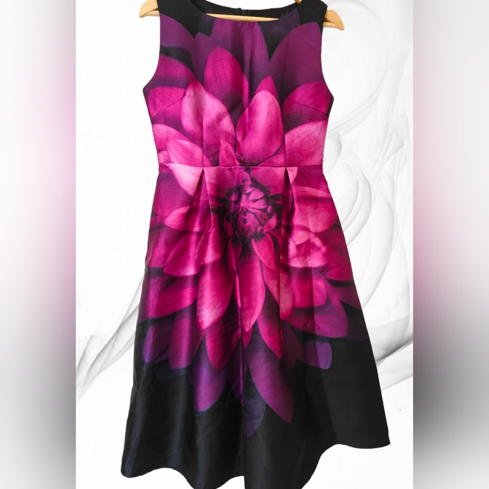 Beautiful floral  cocktail dress from Poland